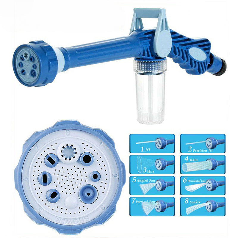 8-in-1 Water Jet Spray Gun