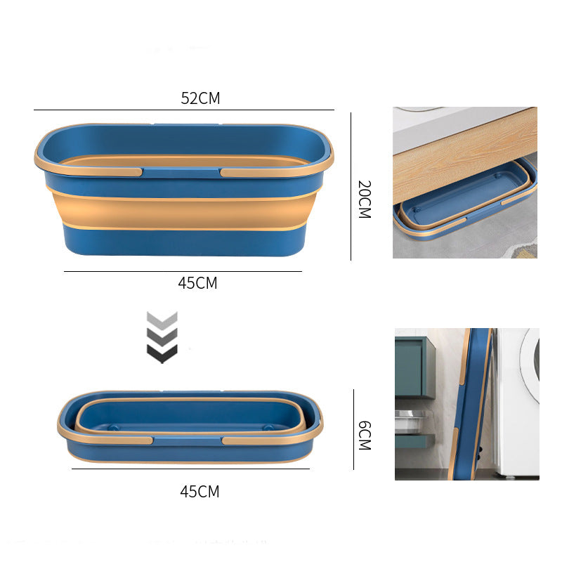 Portable Folding Mop Bucket