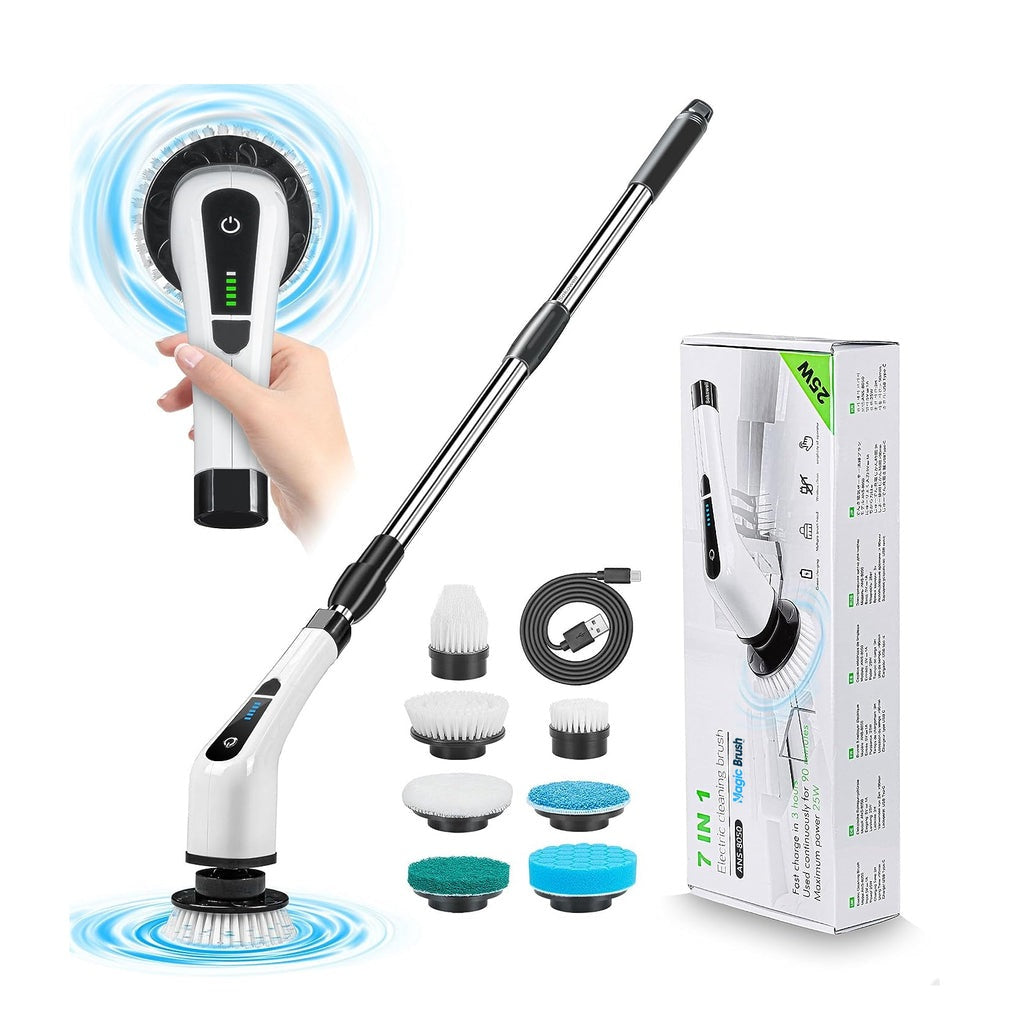 7 in 1 Electric Cleaning Tool Magic Brush Pro