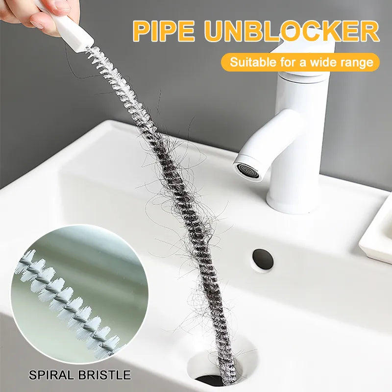 Pipe Dredging Brush Bathroom