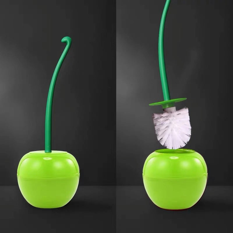 Nordic Cherry Toilet Brush and Holder