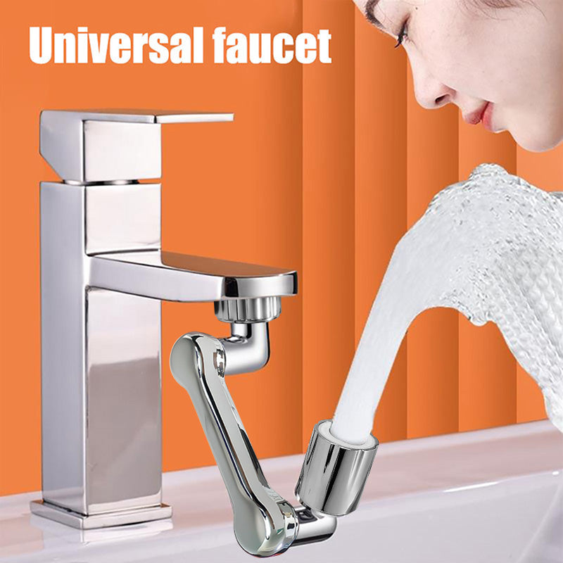 Universal Rotating Faucet Extender 1080°