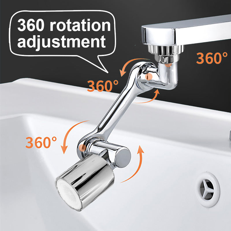 Universal Rotating Faucet Extender 1080°