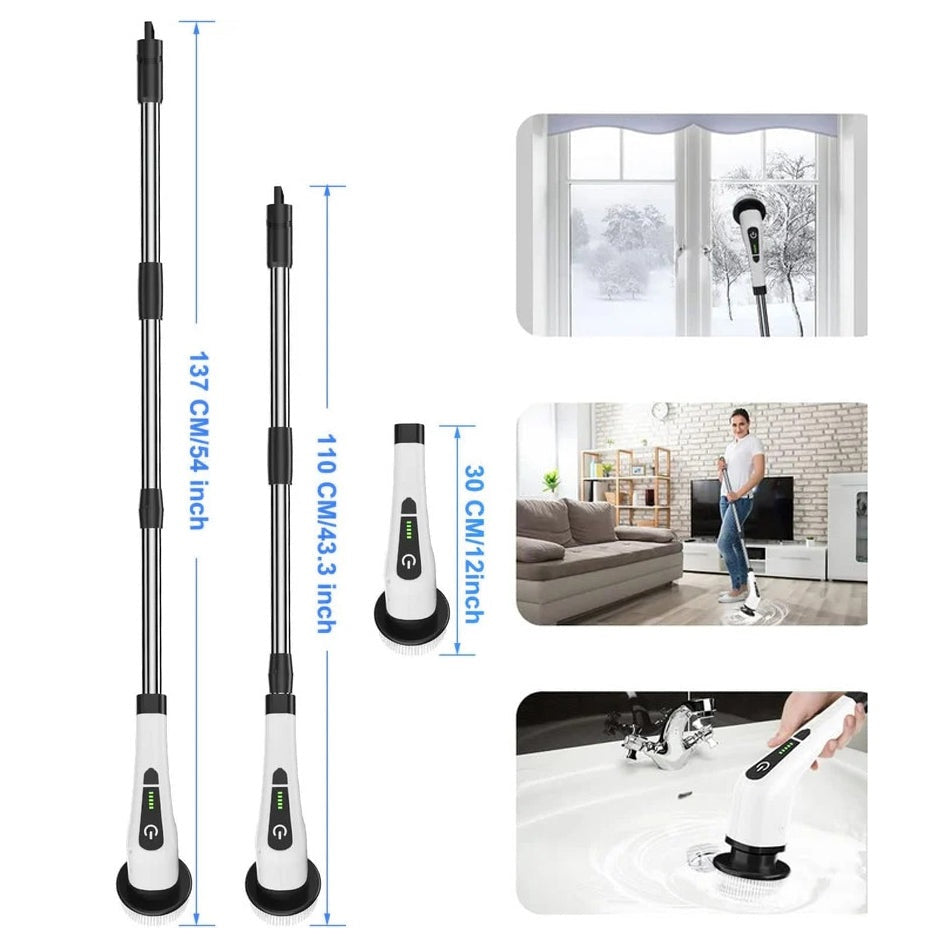 7 in 1 Electric Cleaning Tool Magic Brush Pro