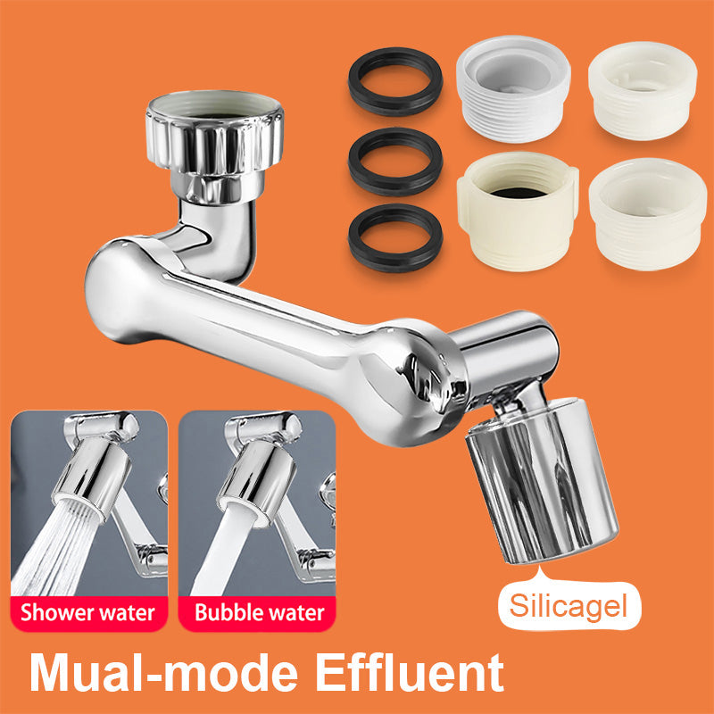 Universal Rotating Faucet Extender 1080°