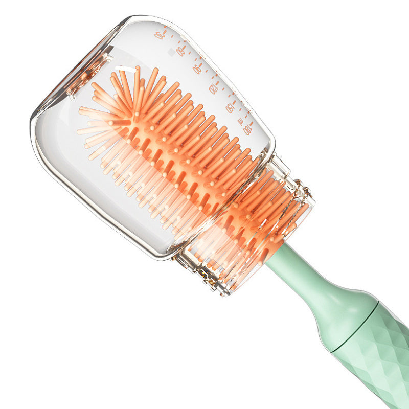 Electric Silicone Bottle Brush