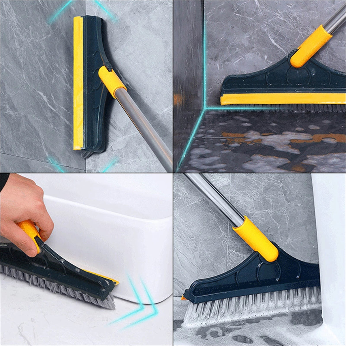 2-in-1 Cleaning Brush