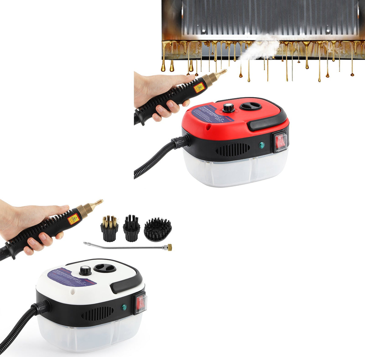 Handheld Steam Cleaner High Temperature Pressure Washer