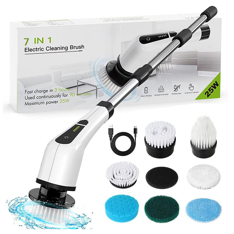 7 in 1 Electric Cleaning Tool Magic Brush Pro