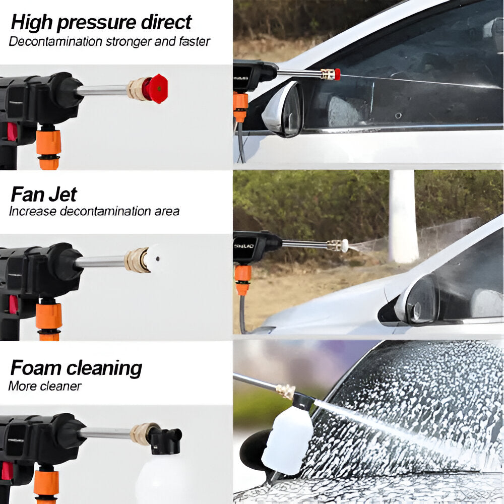 Wireless High Pressure Car Washer