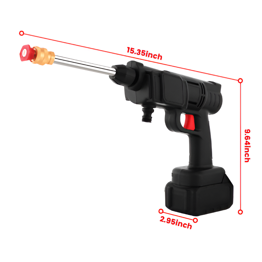 Wireless High Pressure Car Washer