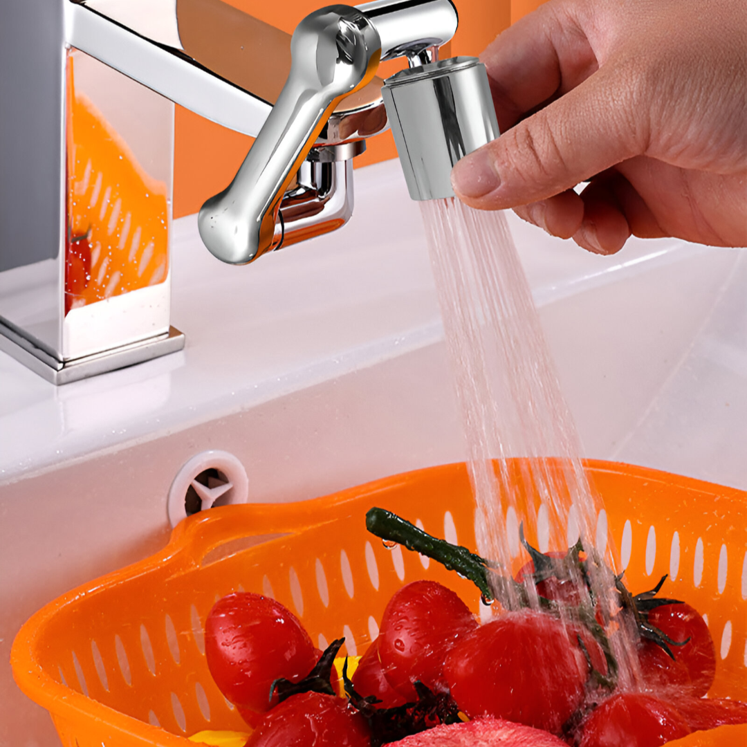 Universal Rotating Faucet Extender 1080°