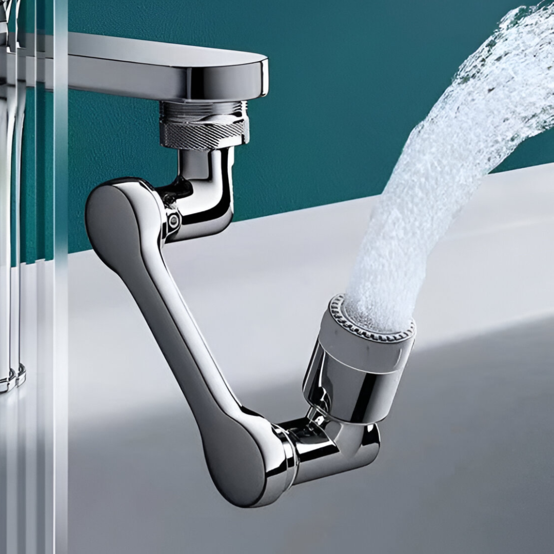 Universal Rotating Faucet Extender 1080°